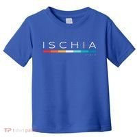 Ischia Italy Retro Toddler T-Shirt thumb 0