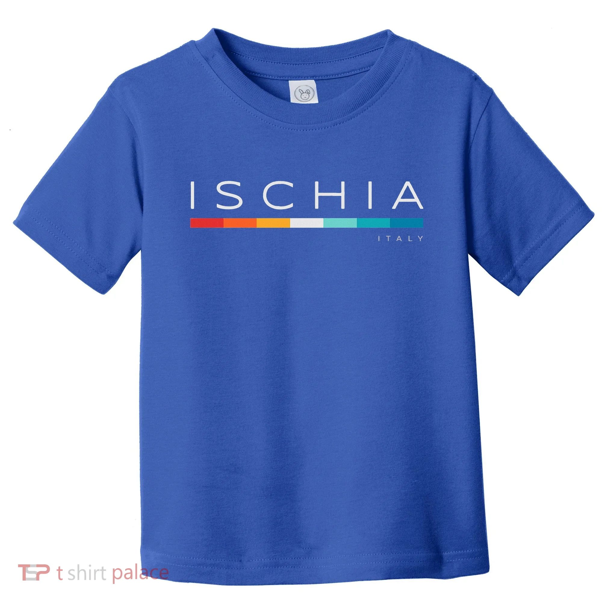 Ischia Italy Retro Toddler T-Shirt