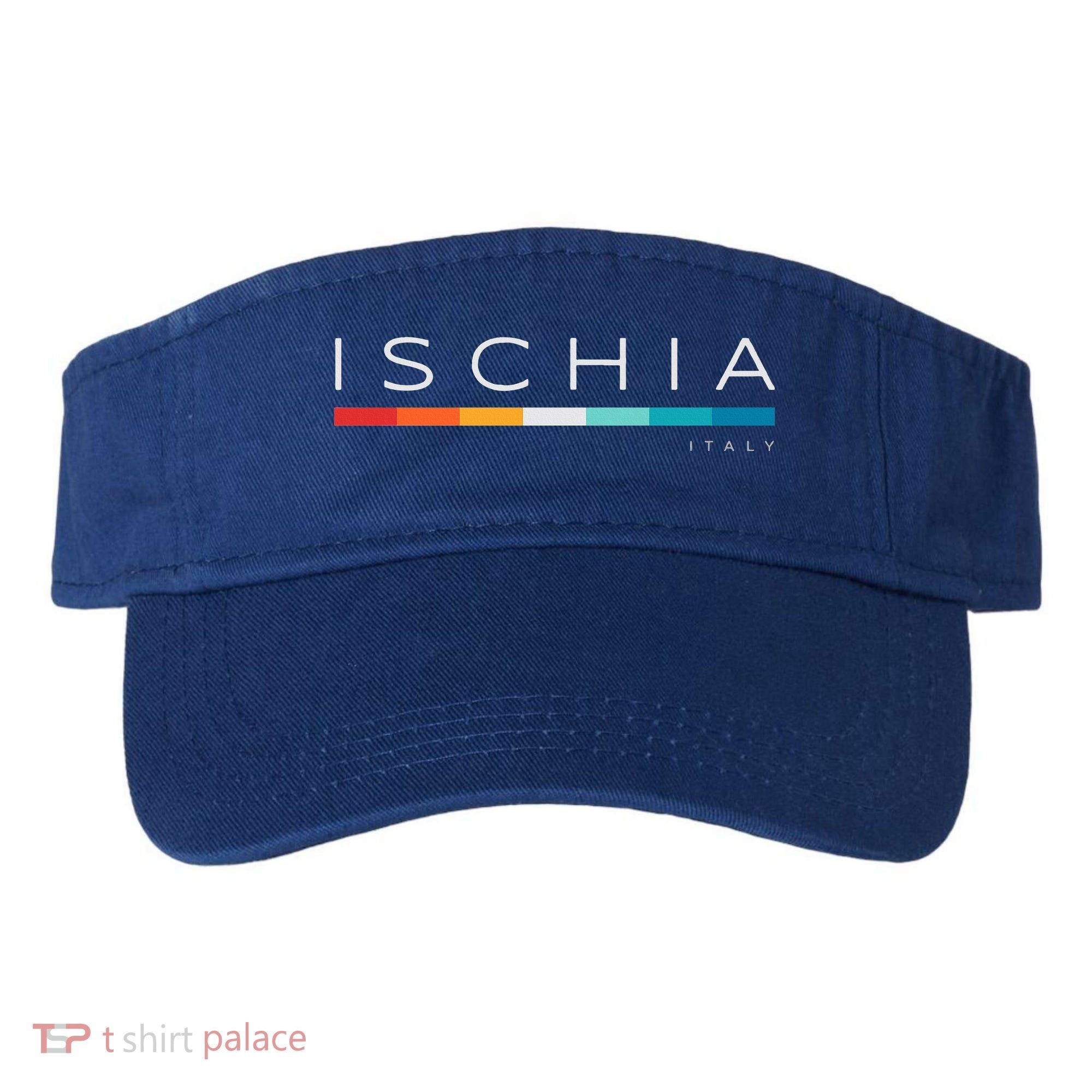 Ischia Italy Retro Visor