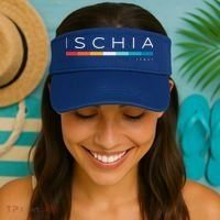 Ischia Italy Retro Visor thumb 2