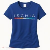 Ischia Italy Retro Women's T-Shirt thumb 0