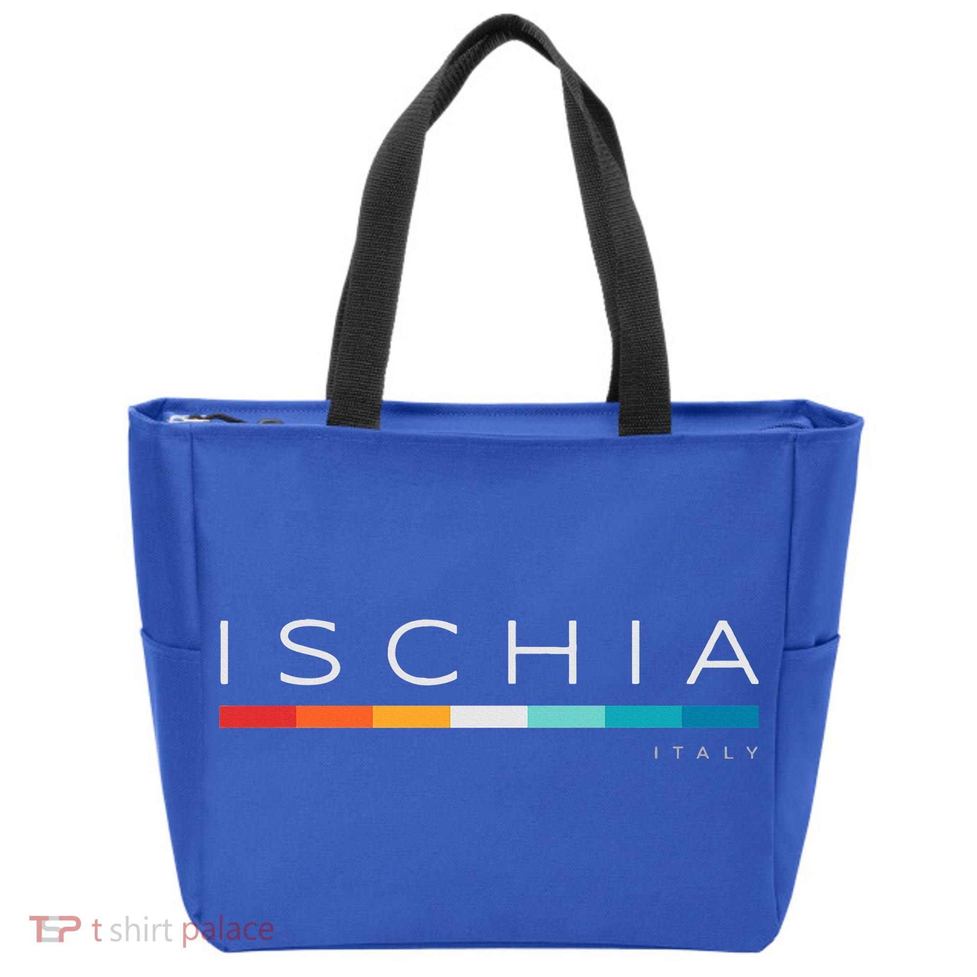 Ischia Italy Retro Tote Bag