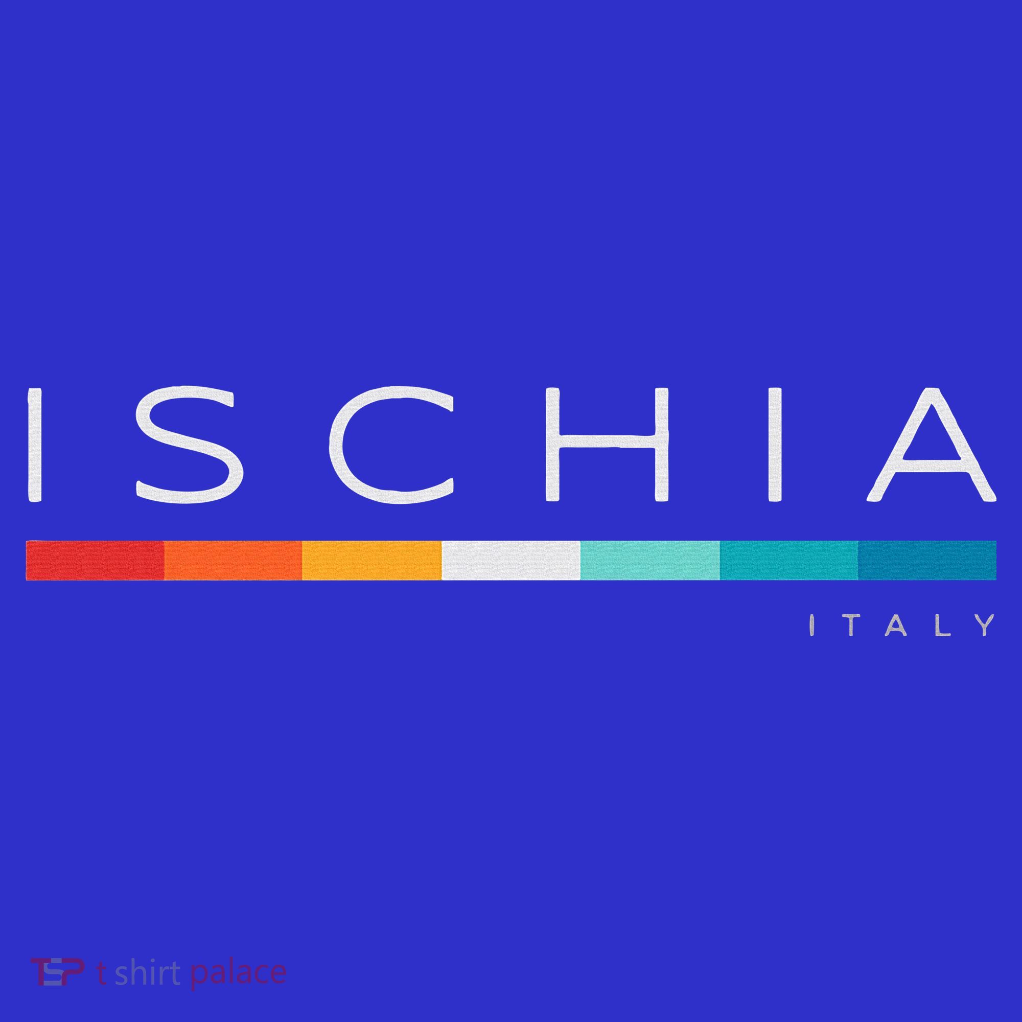 Ischia Italy Retro Tote Bag
