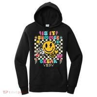 Is It Summer Break Yet Teacher Groovy Women's Hoodie thumb 0