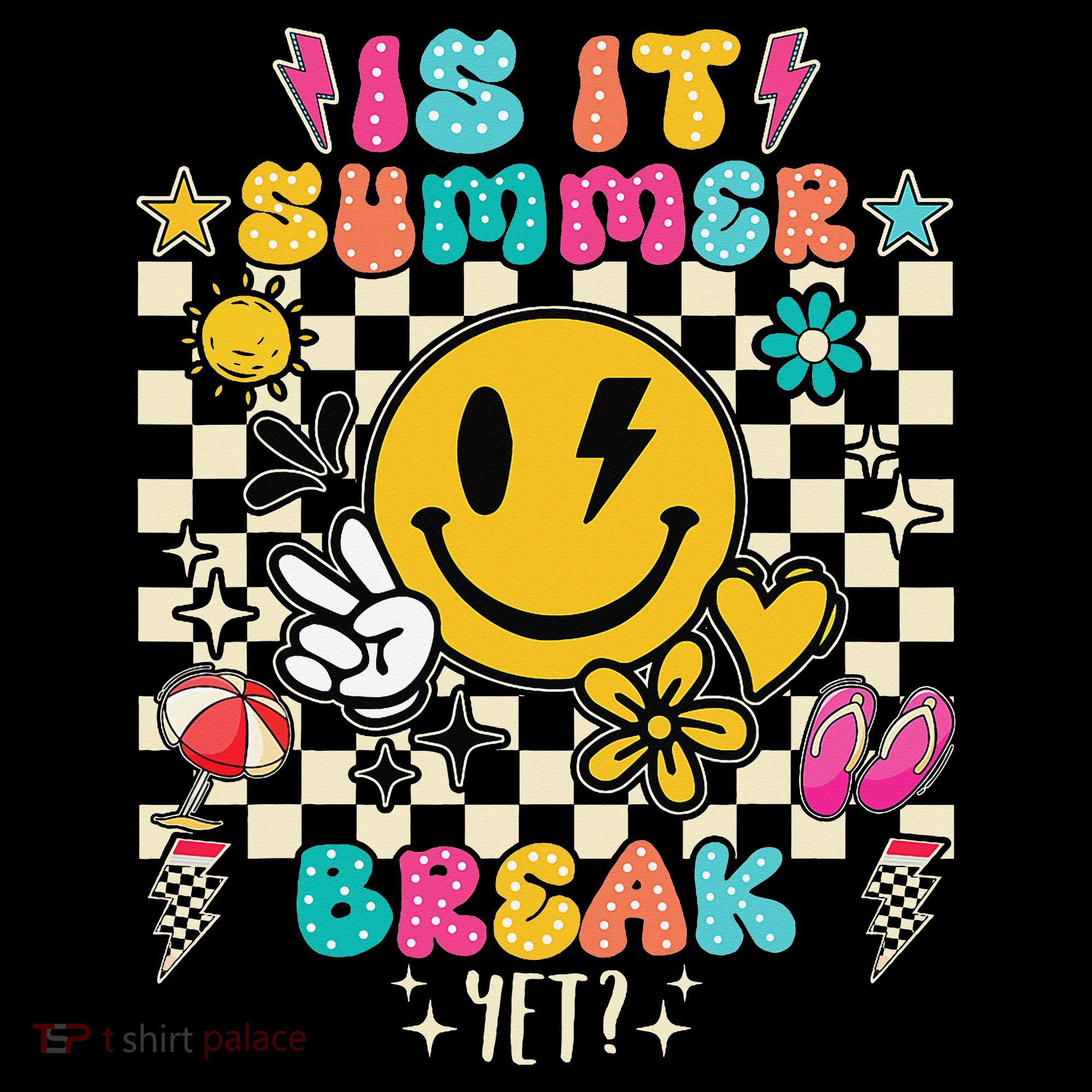 Is It Summer Break Yet Teacher Groovy Women's Hoodie
