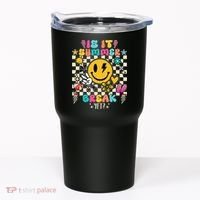 Is It Summer Break Yet Teacher Groovy Tumbler thumb 0