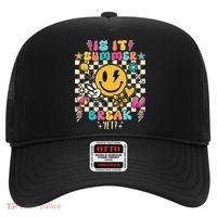 Is It Summer Break Yet Teacher Groovy Hat thumb 0