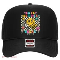 Is It Summer Break Yet Teacher Groovy Hat thumb 0