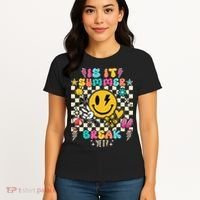 Is It Summer Break Yet Teacher Groovy Women's T-Shirt thumb 4