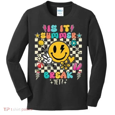 Kids Long Sleeve Shirt