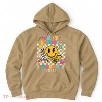 Is It Summer Break Yet Teacher Groovy Hoodie thumb 0