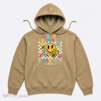 Is It Summer Break Yet Teacher Groovy Hoodie thumb 0