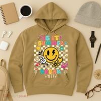 Is It Summer Break Yet Teacher Groovy Hoodie thumb 3