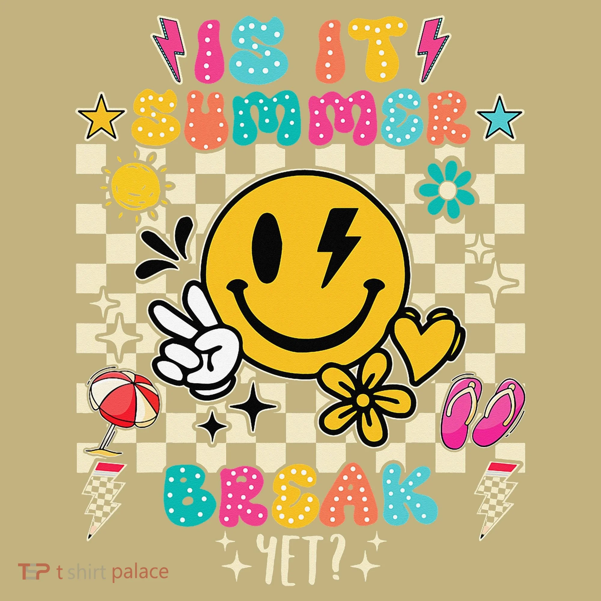 Is It Summer Break Yet Teacher Groovy Hoodie
