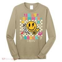 Is It Summer Break Yet Teacher Groovy Long Sleeve Shirt thumb 0