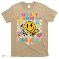 Is It Summer Break Yet Teacher Groovy T-Shirt thumb 0