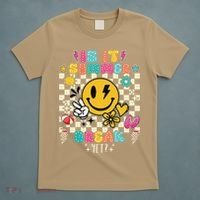 Is It Summer Break Yet Teacher Groovy T-Shirt thumb 5