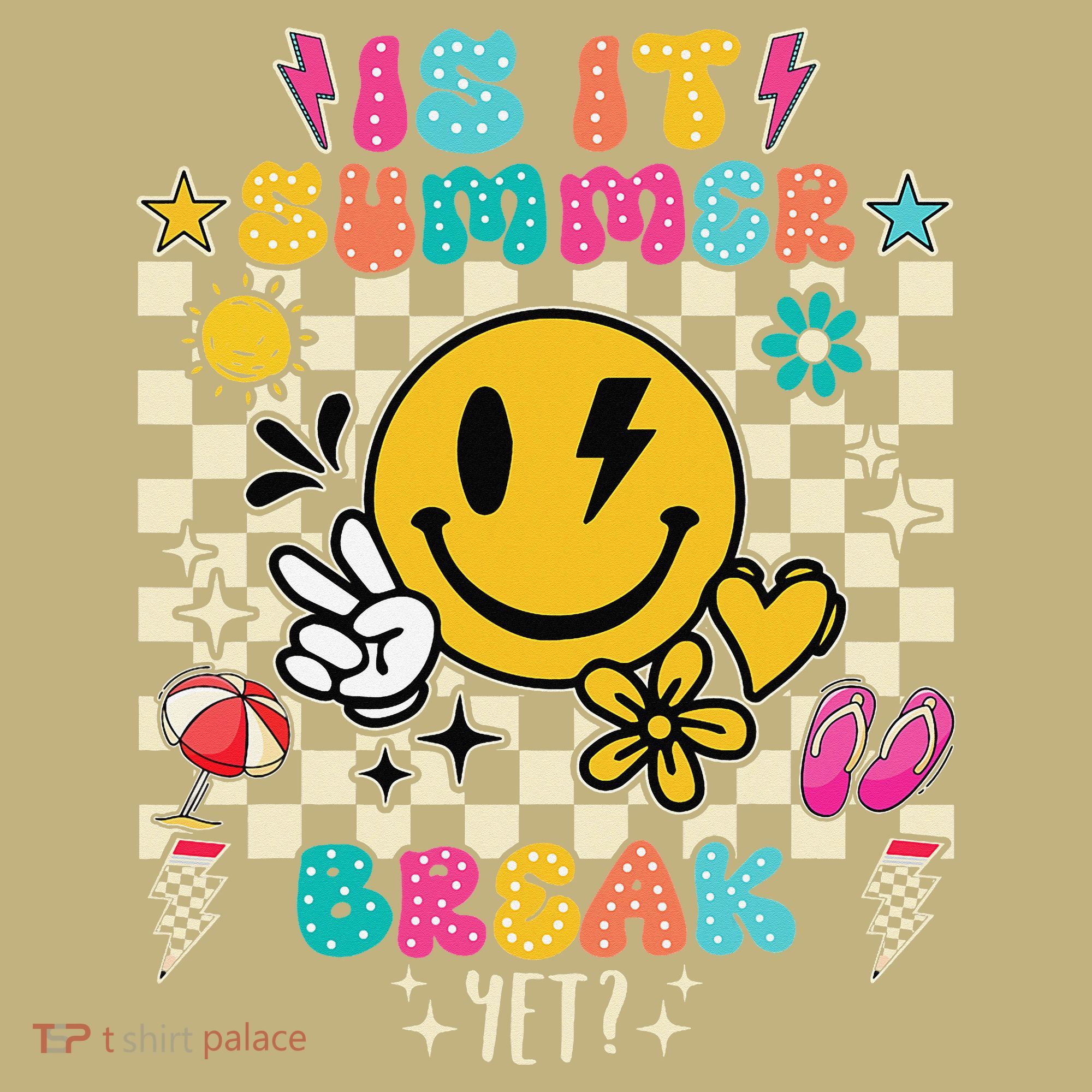 Is It Summer Break Yet Teacher Groovy Button