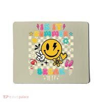 Is It Summer Break Yet Teacher Groovy Mousepad thumb 0