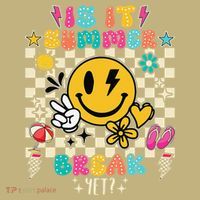 Is It Summer Break Yet Teacher Groovy Mousepad thumb 1