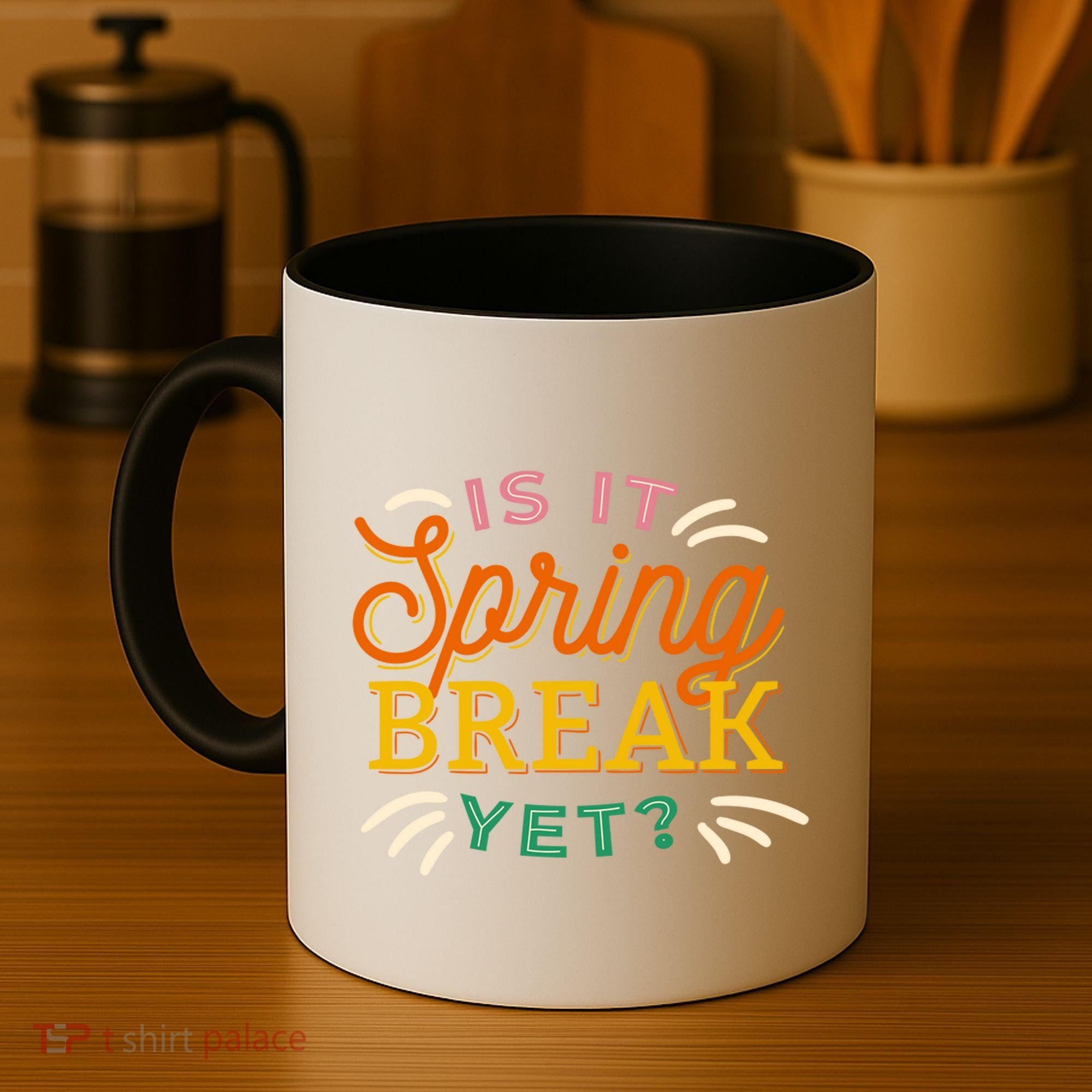 Is It Spring Break Yet Coffee Mug