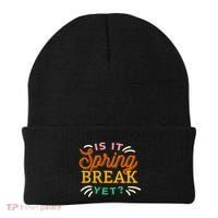 Is It Spring Break Yet Beanie thumb 0