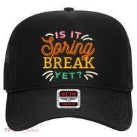Is It Spring Break Yet Hat thumb 0