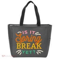 Is It Spring Break Yet Tote Bag thumb 0