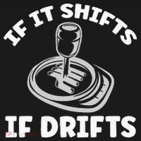 If It Shifts It Drifts Drift Racing Cars Women's Tank Top thumb 5