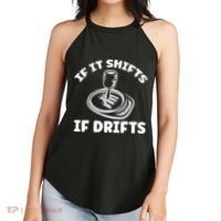 If It Shifts It Drifts Drift Racing Cars Women's Perfect Tri Rocker Tank thumb 2