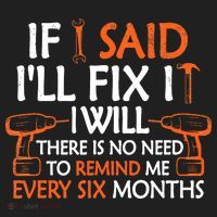 If I Said I'll Fix it I Will Funny Mechanic Handyman Tools Beanie thumb 2