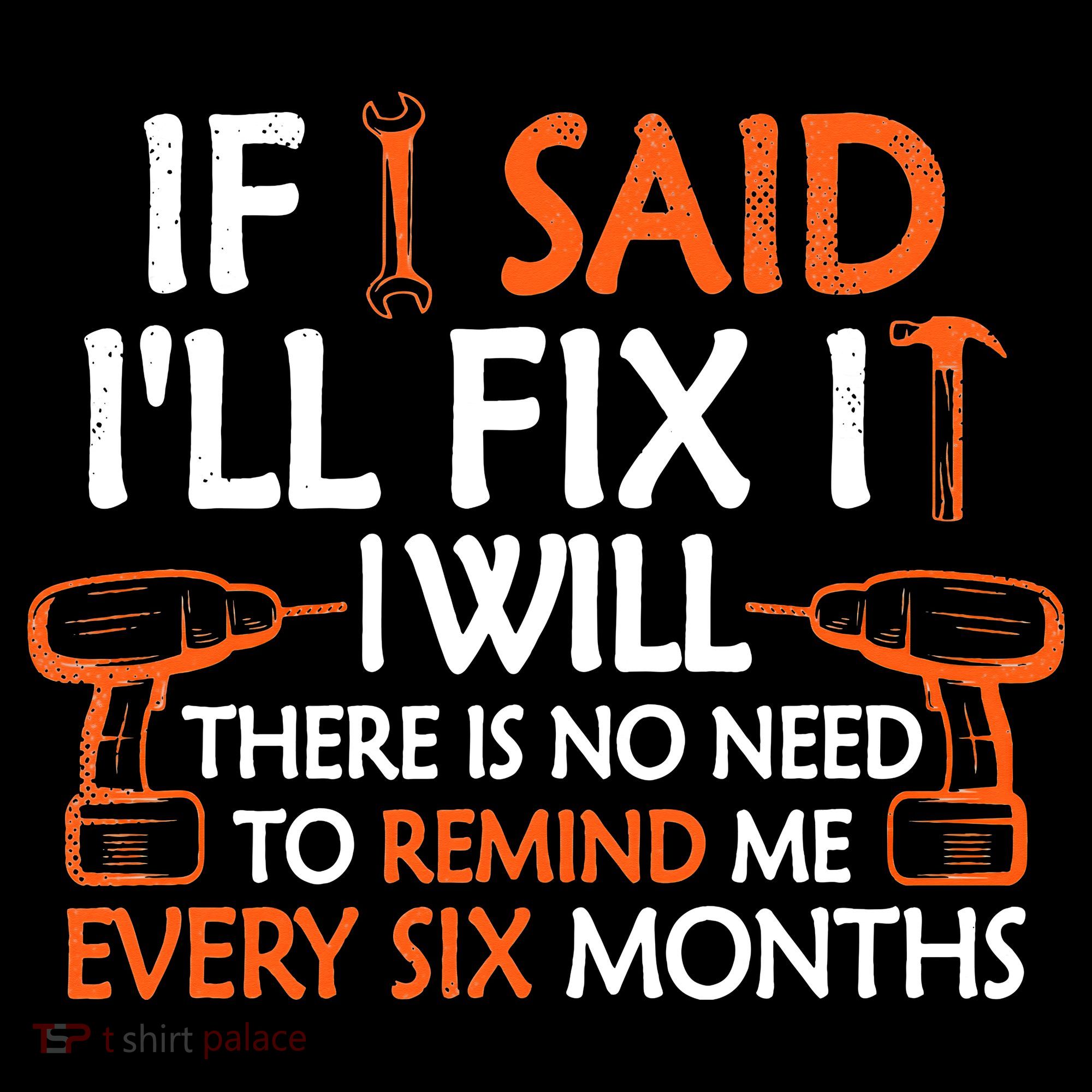 If I Said I'll Fix it I Will Funny Mechanic Handyman Tools Women's Hoodie