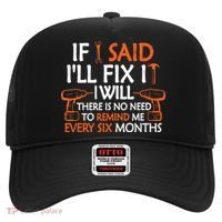 If I Said I'll Fix it I Will Funny Mechanic Handyman Tools Hat thumb 0