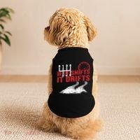 If It Shifts It Drifts Drift Cars Drifting Gift Doggie Tank thumb 2