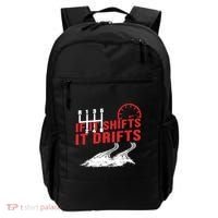 If It Shifts It Drifts Drift Cars Drifting Gift Backpack thumb 0