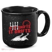 If It Shifts It Drifts Drift Cars Drifting Gift 15oz Campfire Ceramic Mug thumb 0
