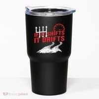 If It Shifts It Drifts Drift Cars Drifting Gift Tumbler thumb 0