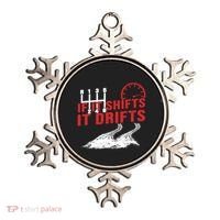 If It Shifts It Drifts Drift Cars Drifting Gift Ornament thumb 0