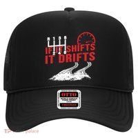 If It Shifts It Drifts Drift Cars Drifting Gift Hat thumb 0