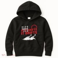 If It Shifts It Drifts Drift Cars Drifting Gift Kids Hoodie thumb 0