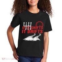 If It Shifts It Drifts Drift Cars Drifting Gift Kids T-Shirt thumb 2