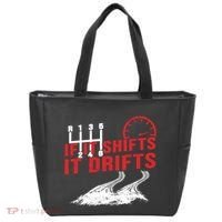 If It Shifts It Drifts Drift Cars Drifting Gift Tote Bag thumb 0