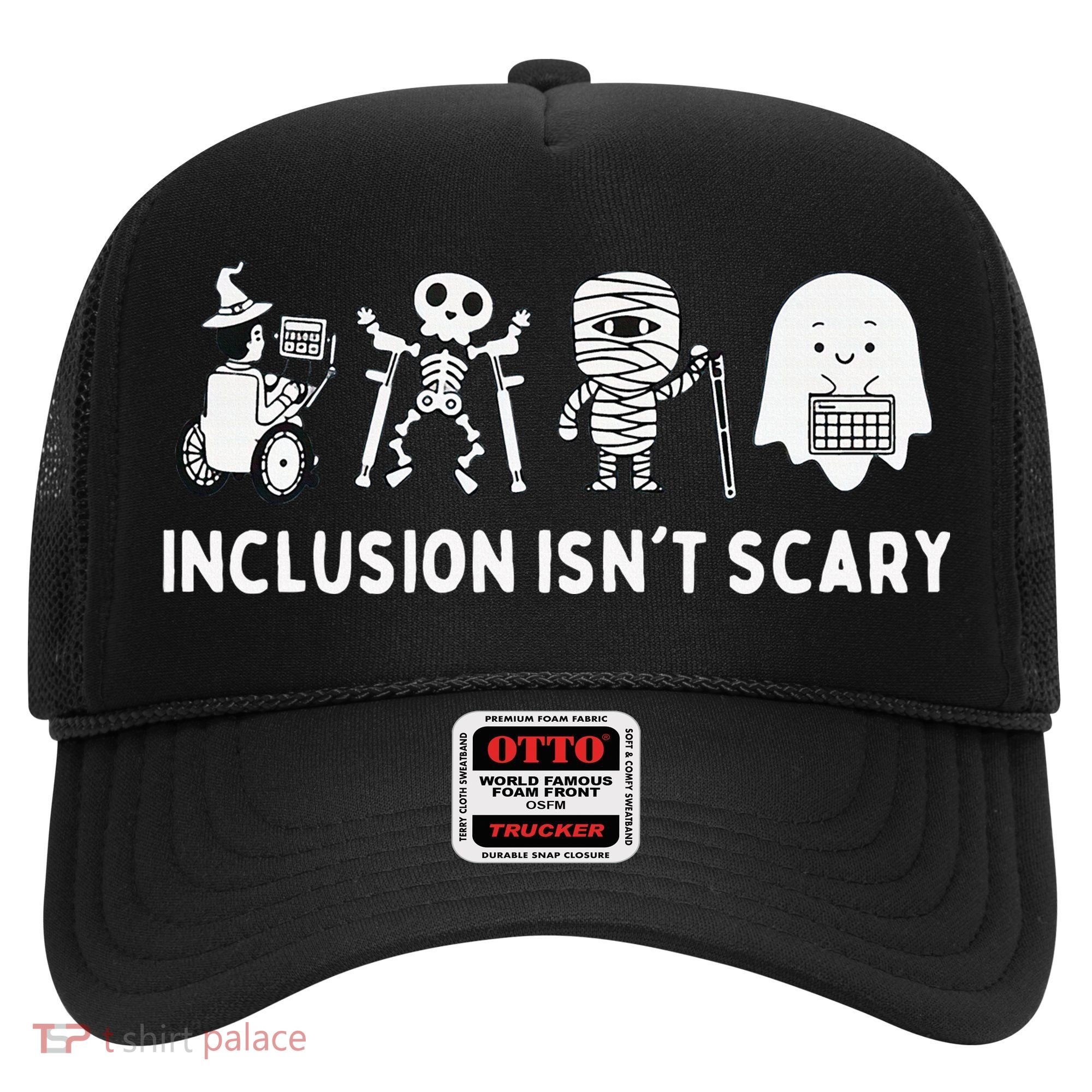 Inclusion Isnt Scary SLP Halloween Sped Teacher Inclusion Hat
