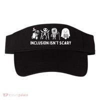 Inclusion Isnt Scary SLP Halloween Sped Teacher Inclusion Visor thumb 0