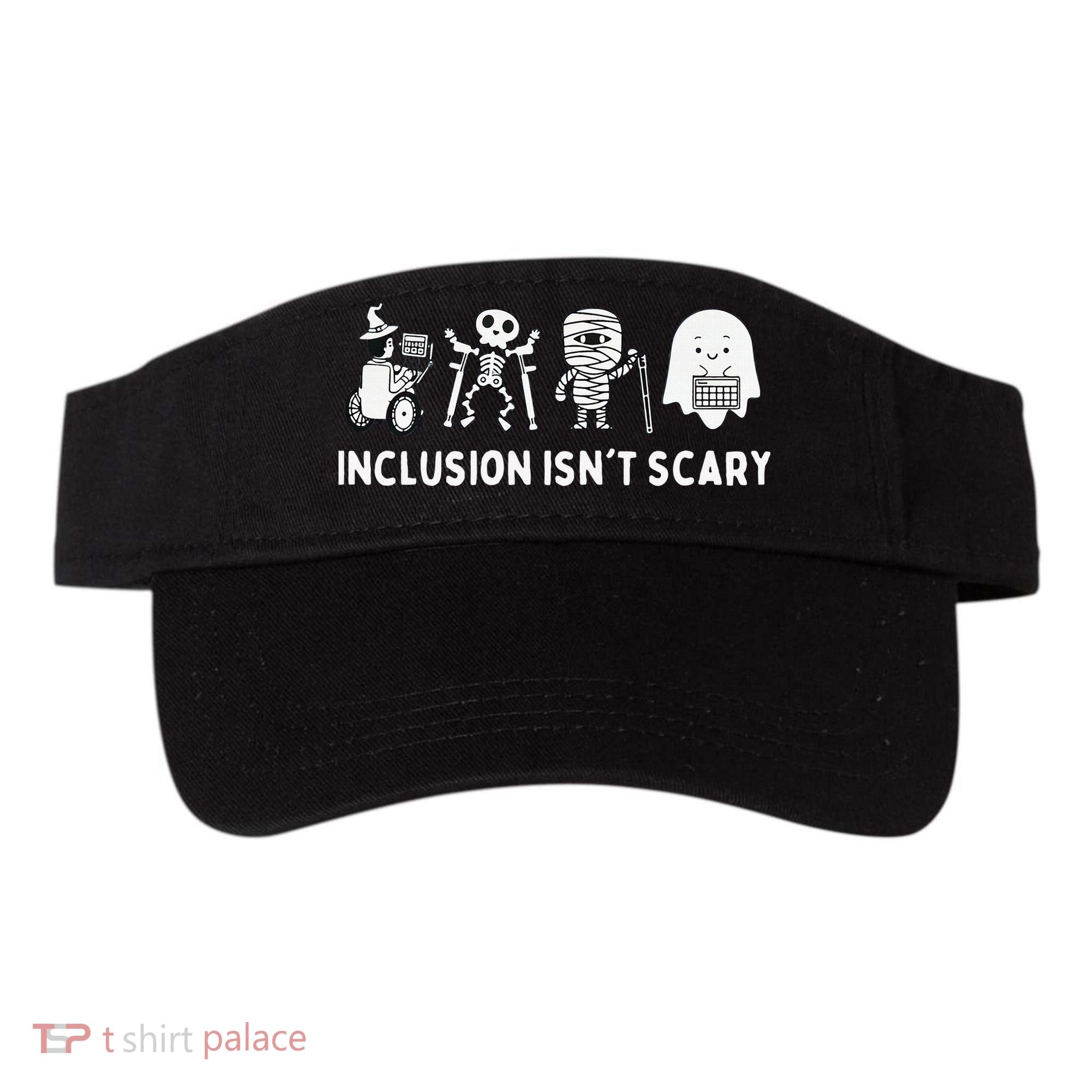 Inclusion Isnt Scary SLP Halloween Sped Teacher Inclusion Visor