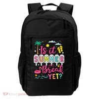 Is It Summer Break Yet Teacher Student Last Day Of School Backpack thumb 0