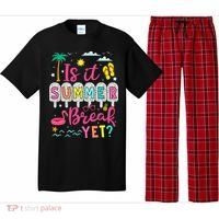 Is It Summer Break Yet Teacher Student Last Day Of School Pajama Set thumb 0