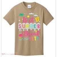 Is It Summer Break Yet Teacher Student Last Day Of School Kids T-Shirt thumb 0