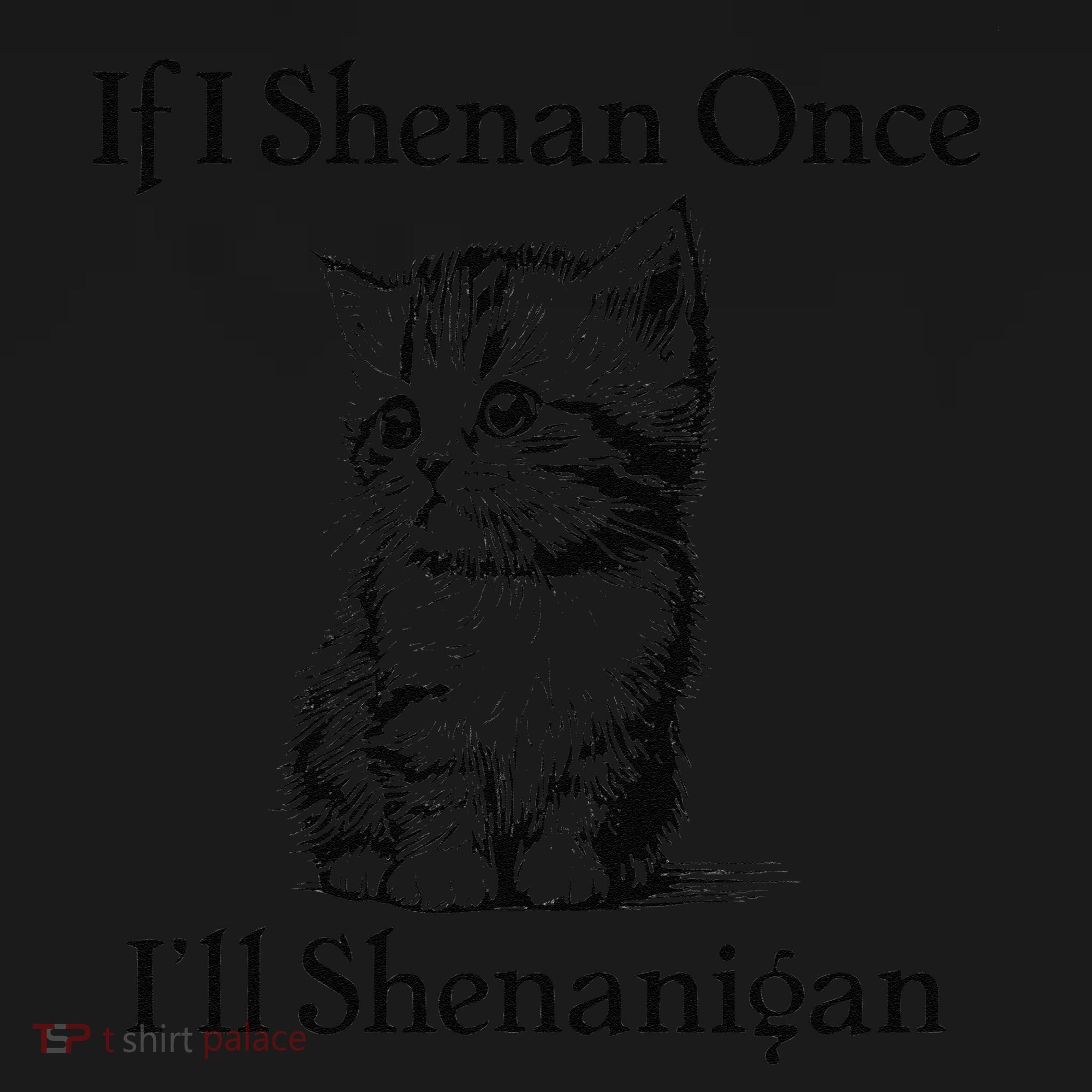 If I Shenan Once ILl Shenanigan Cute Cat St Patricks Day Baby Bodysuit