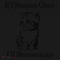If I Shenan Once ILl Shenanigan Cute Cat St Patricks Day Visor thumb 3